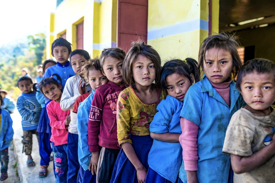 Child Education in Nepal