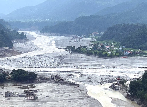 Standing with families after the 2026 Flash Floods